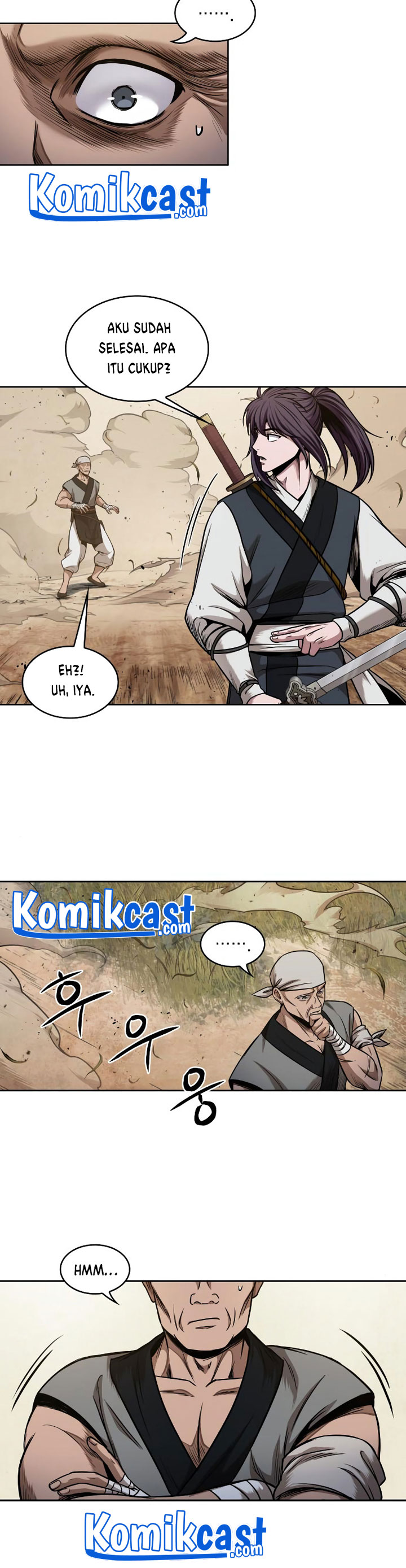 Nano Machine Chapter 68 Halaman 36
