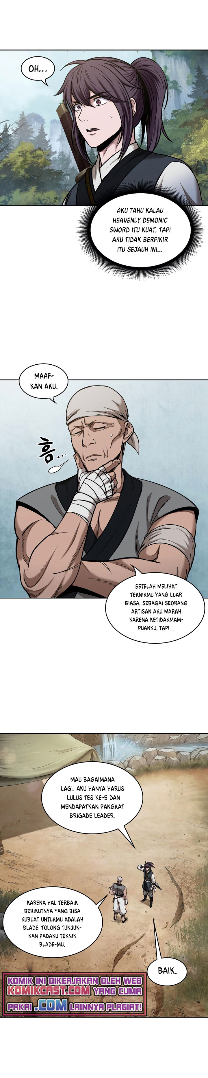 Nano Machine Chapter 69 Halaman 7