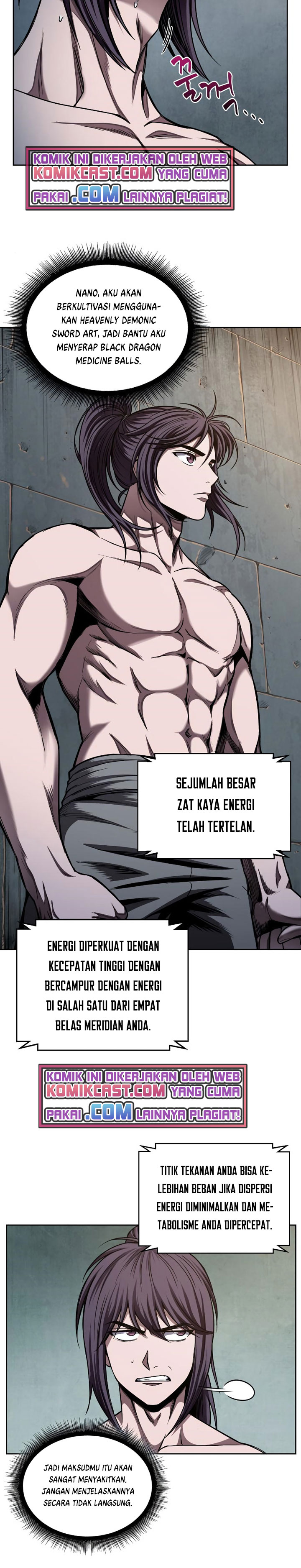 Nano Machine Chapter 69 Halaman 11