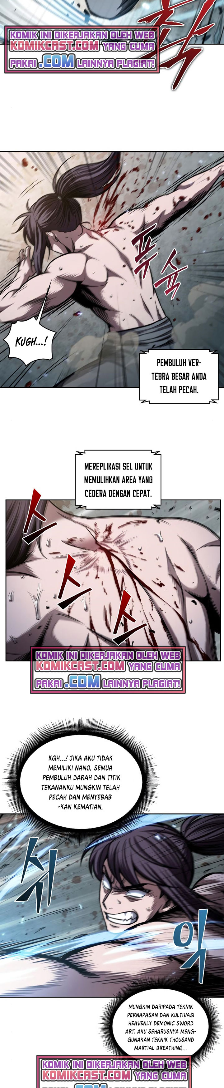 Nano Machine Chapter 69 Halaman 13