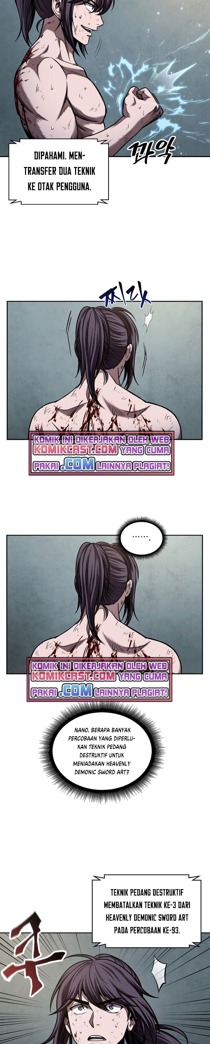 Nano Machine Chapter 69 Halaman 19