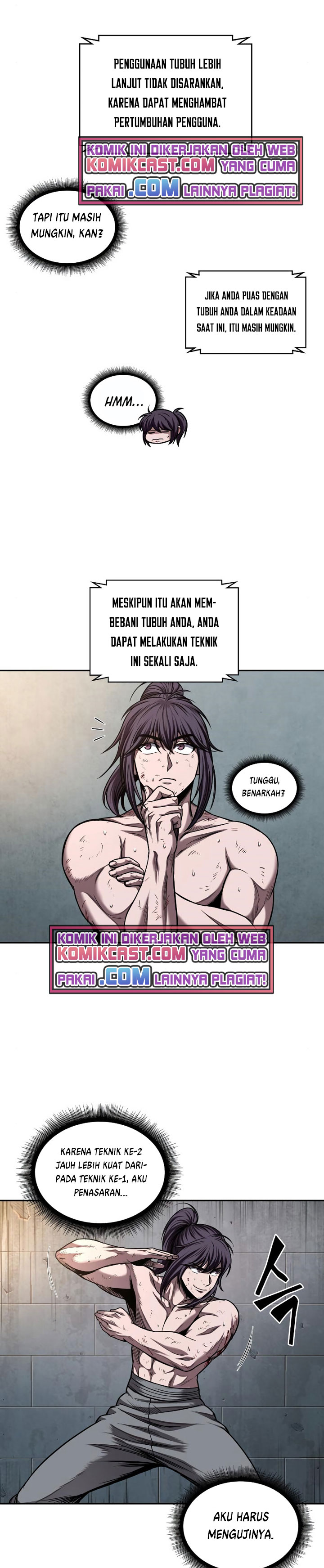 Nano Machine Chapter 69 Halaman 21