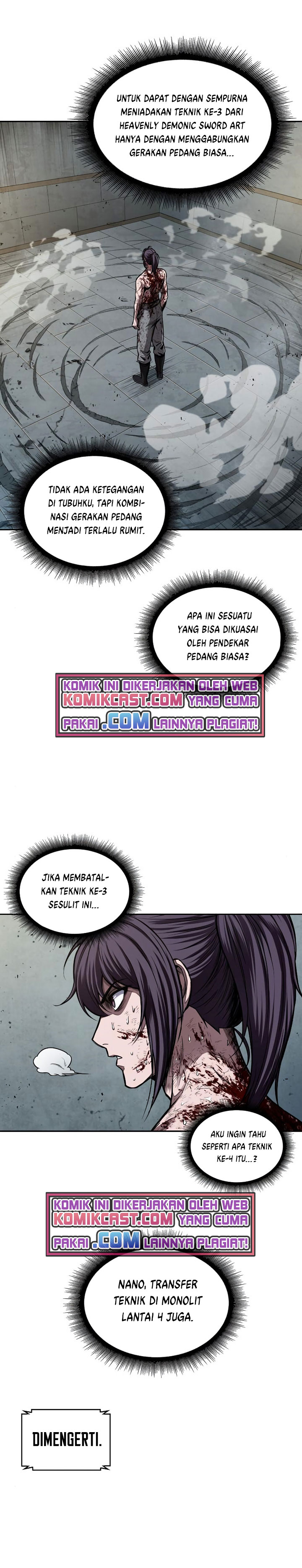 Nano Machine Chapter 69 Halaman 27