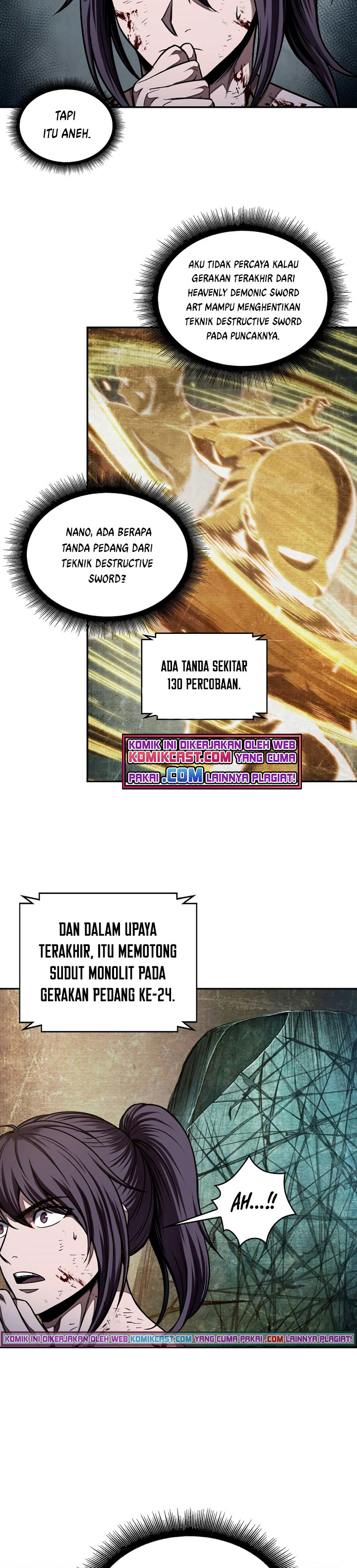 Nano Machine Chapter 70 Halaman 4