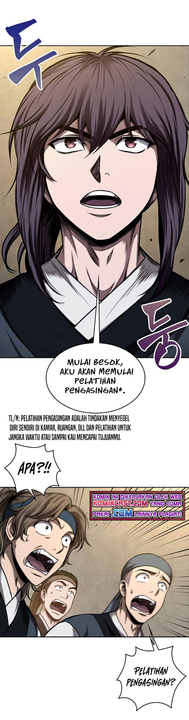 Nano Machine Chapter 70 Halaman 17