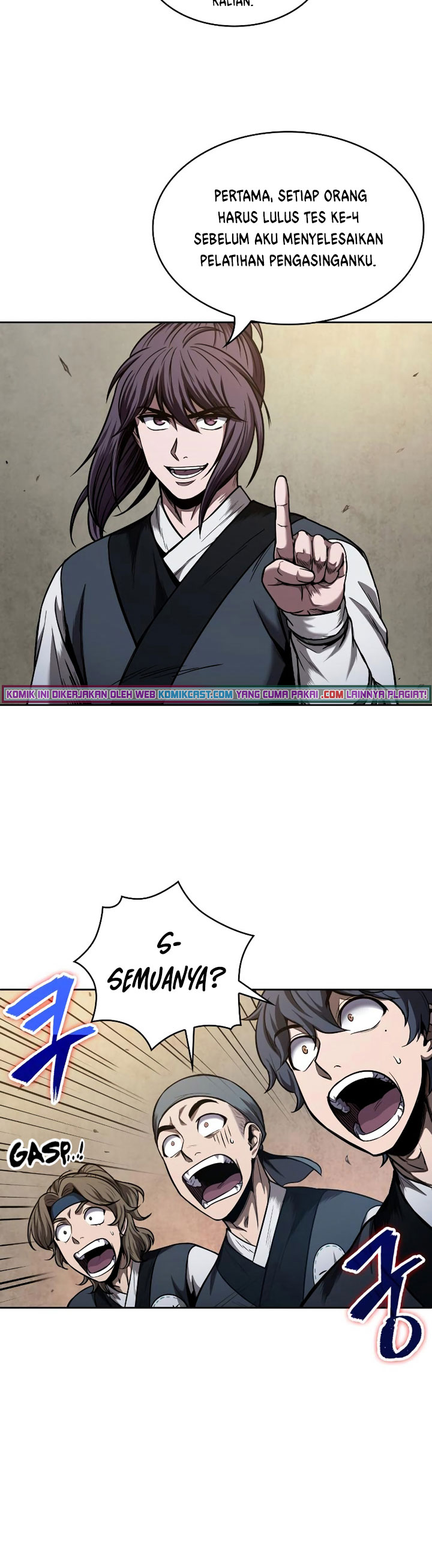 Nano Machine Chapter 70 Halaman 21