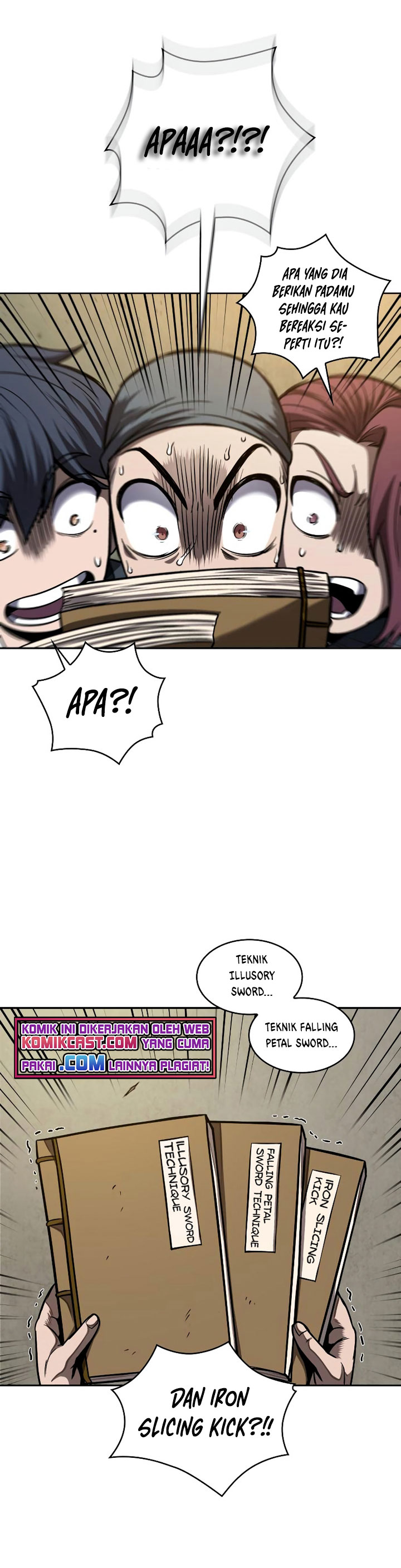 Nano Machine Chapter 70 Halaman 26