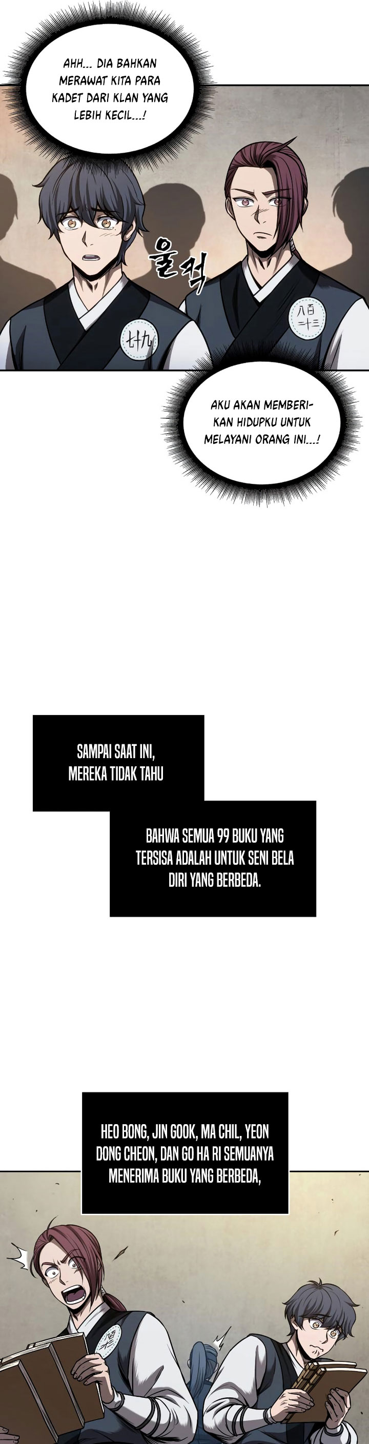 Nano Machine Chapter 70 Halaman 28
