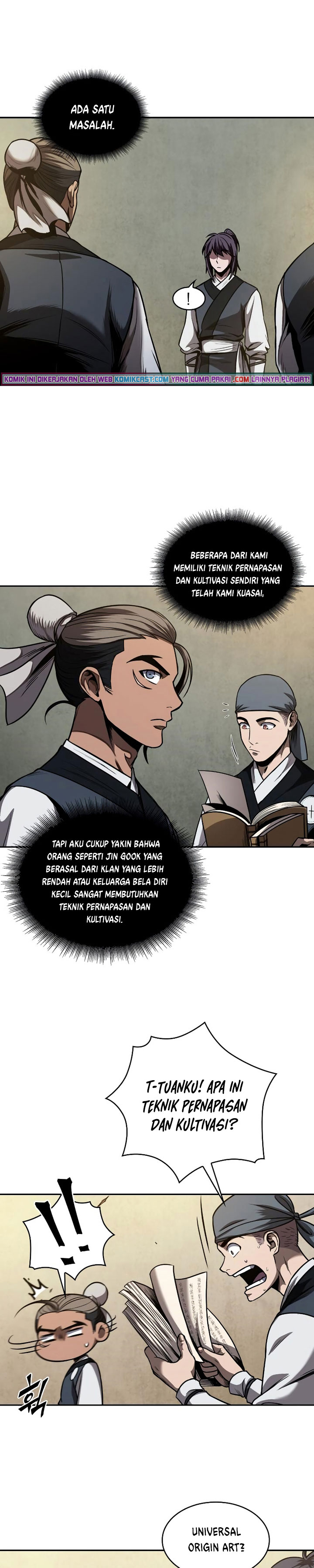 Nano Machine Chapter 70 Halaman 34