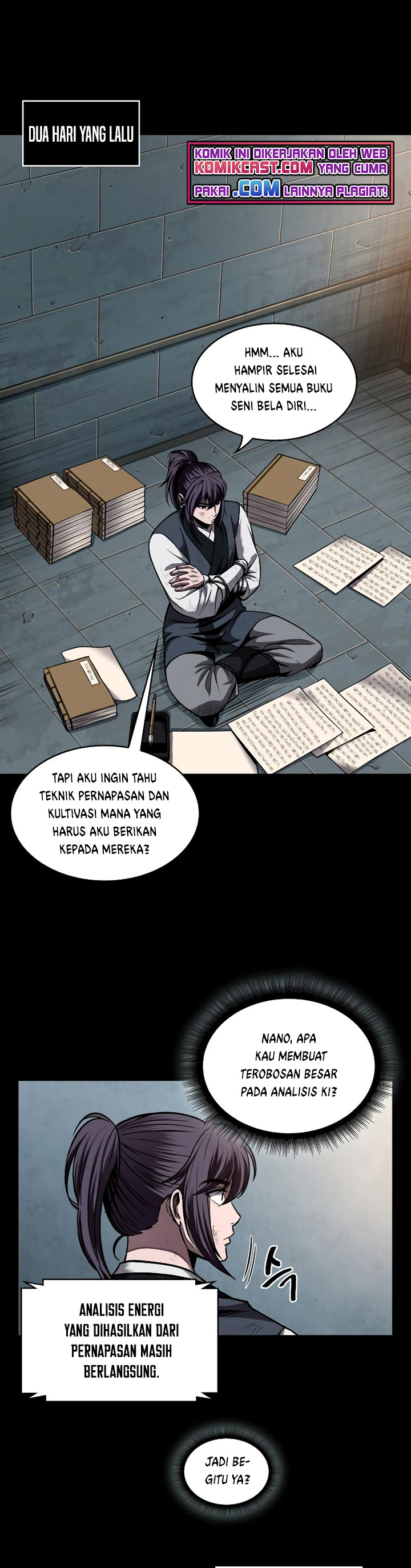 Nano Machine Chapter 71 Halaman 2