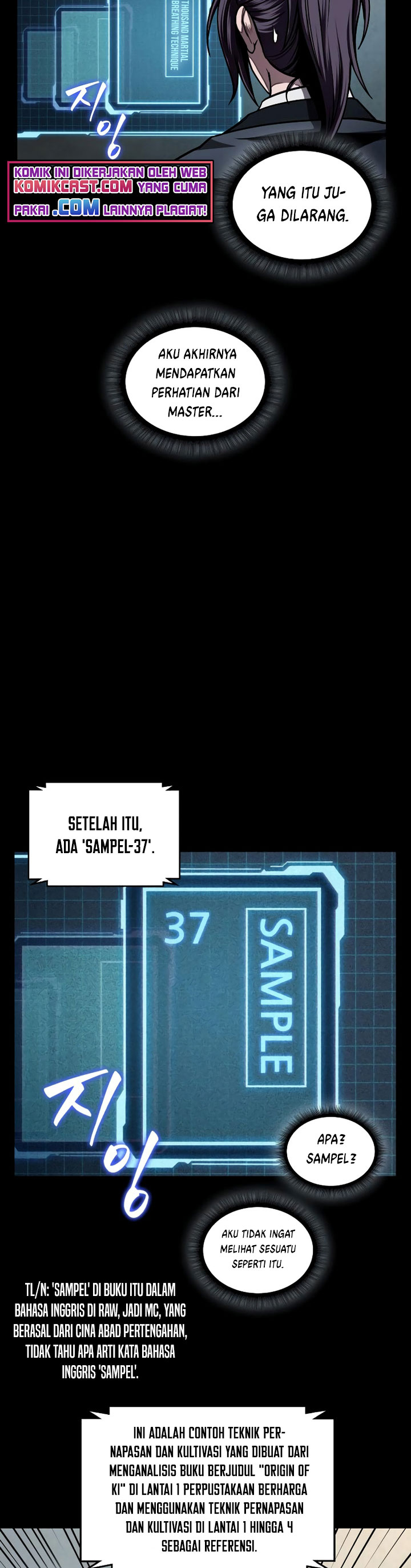 Nano Machine Chapter 71 Halaman 4