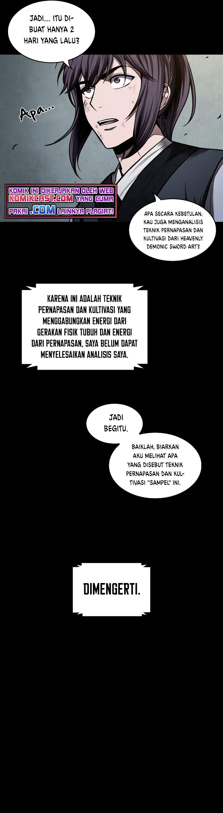 Nano Machine Chapter 71 Halaman 6