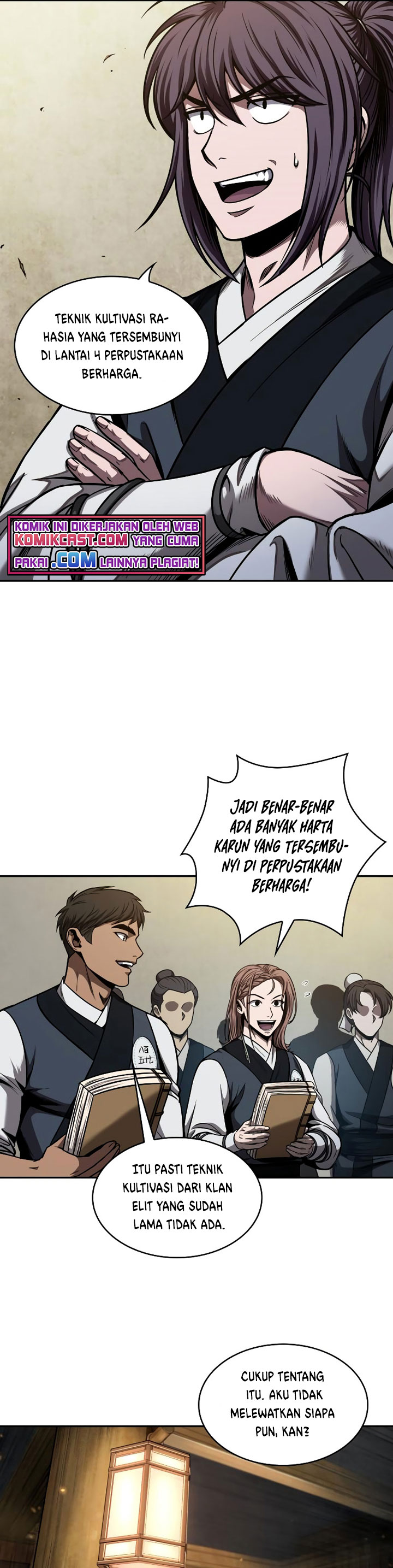 Nano Machine Chapter 71 Halaman 10