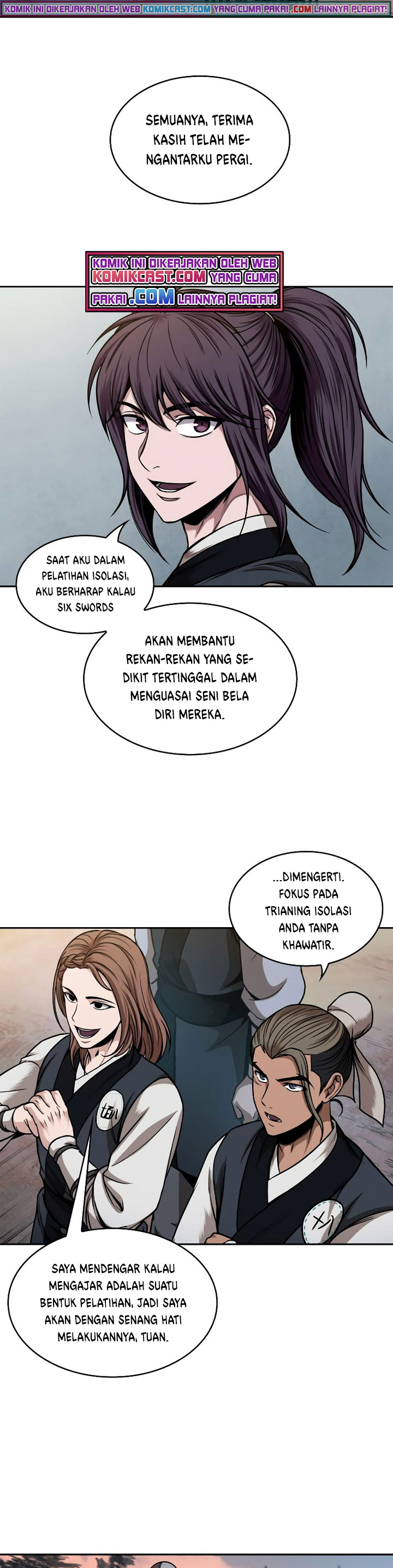 Nano Machine Chapter 71 Halaman 12