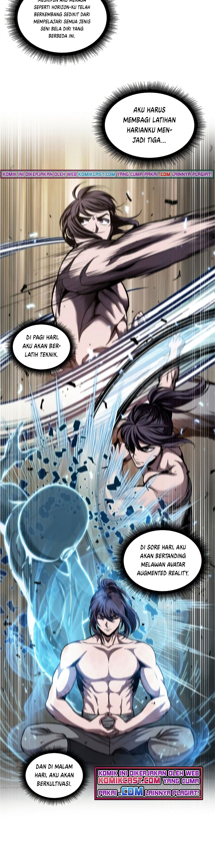 Nano Machine Chapter 71 Halaman 17