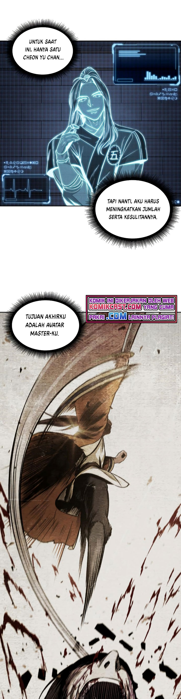 Nano Machine Chapter 71 Halaman 19