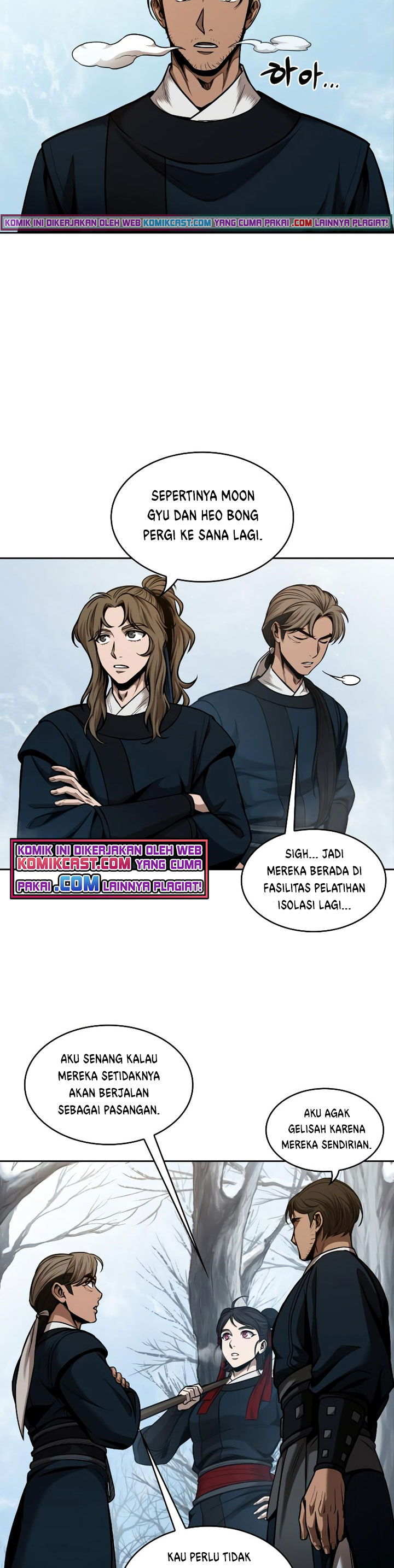 Nano Machine Chapter 71 Halaman 35