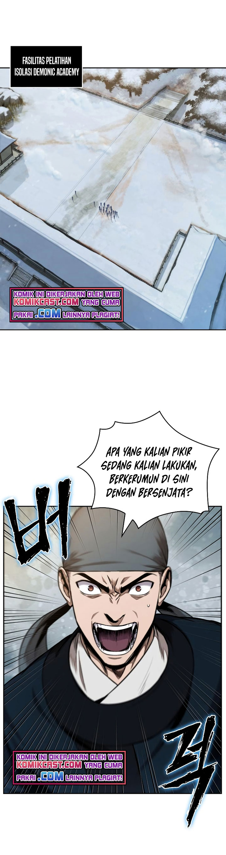 Nano Machine Chapter 71 Halaman 38