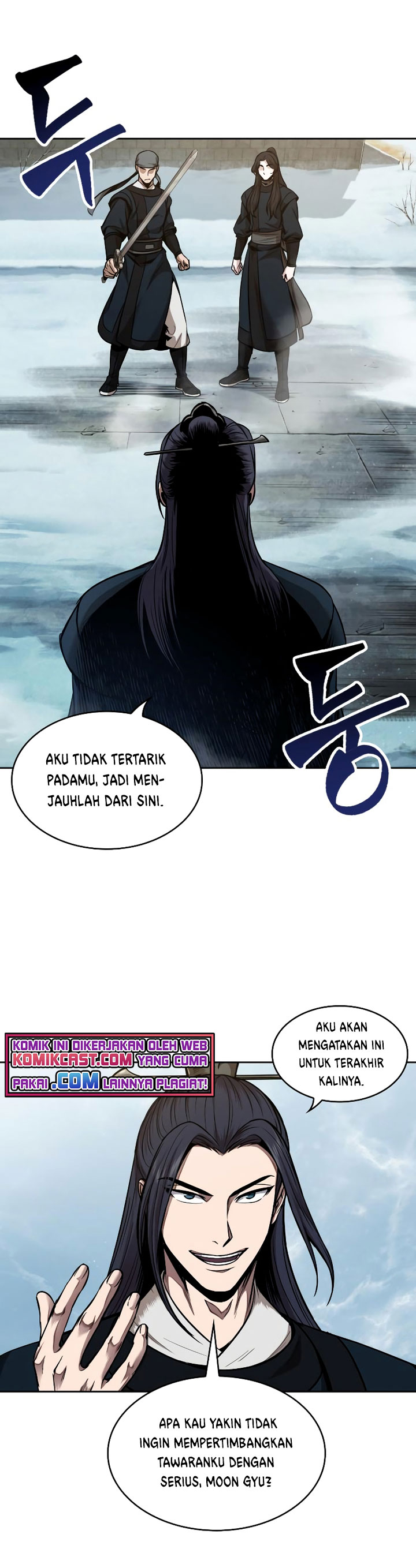 Nano Machine Chapter 71 Halaman 39