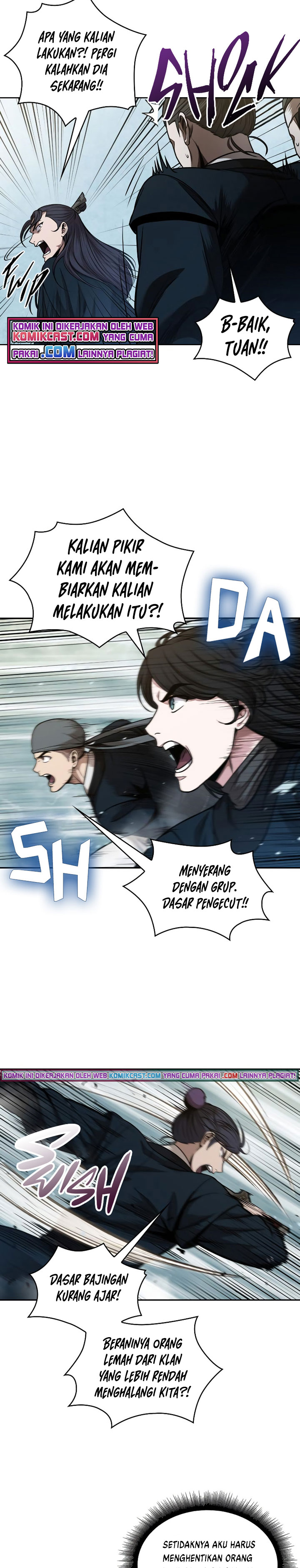 Nano Machine Chapter 72 Halaman 11