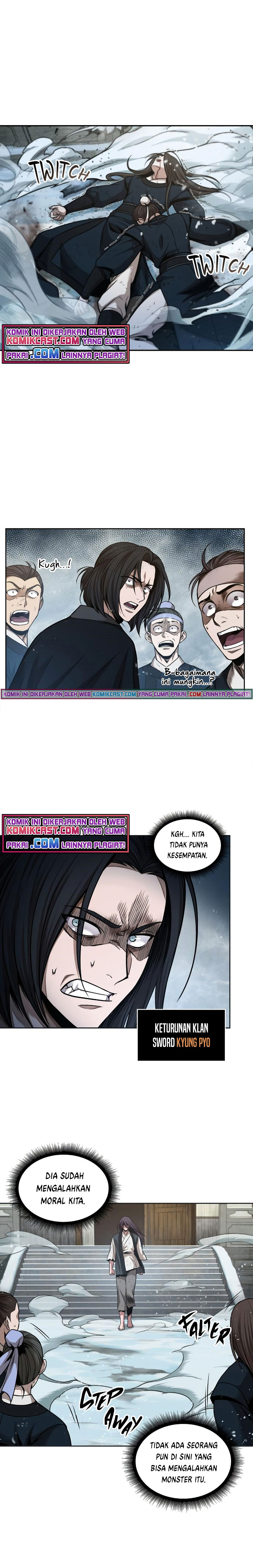 Nano Machine Chapter 72 Halaman 16