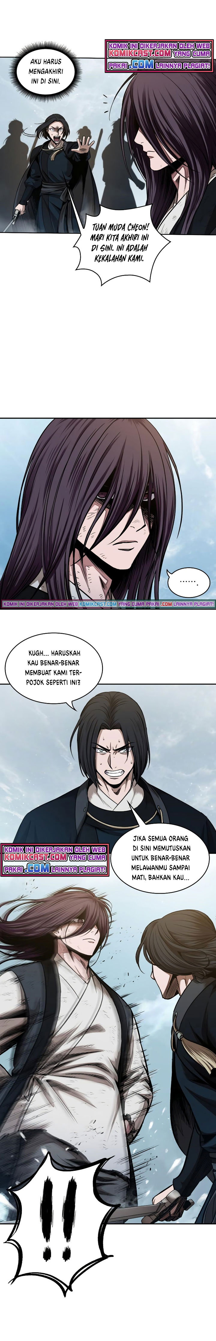 Nano Machine Chapter 72 Halaman 17