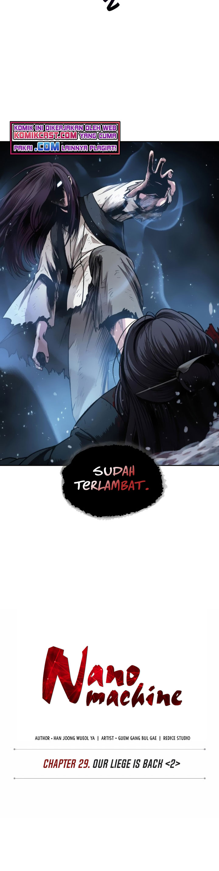 Nano Machine Chapter 73 Halaman 7