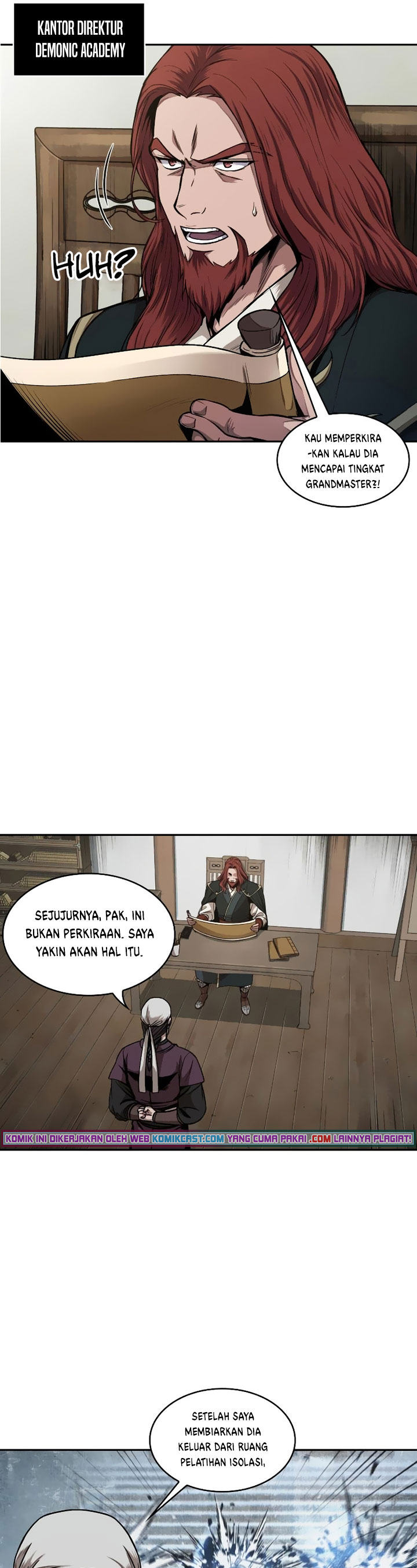 Nano Machine Chapter 73 Halaman 22