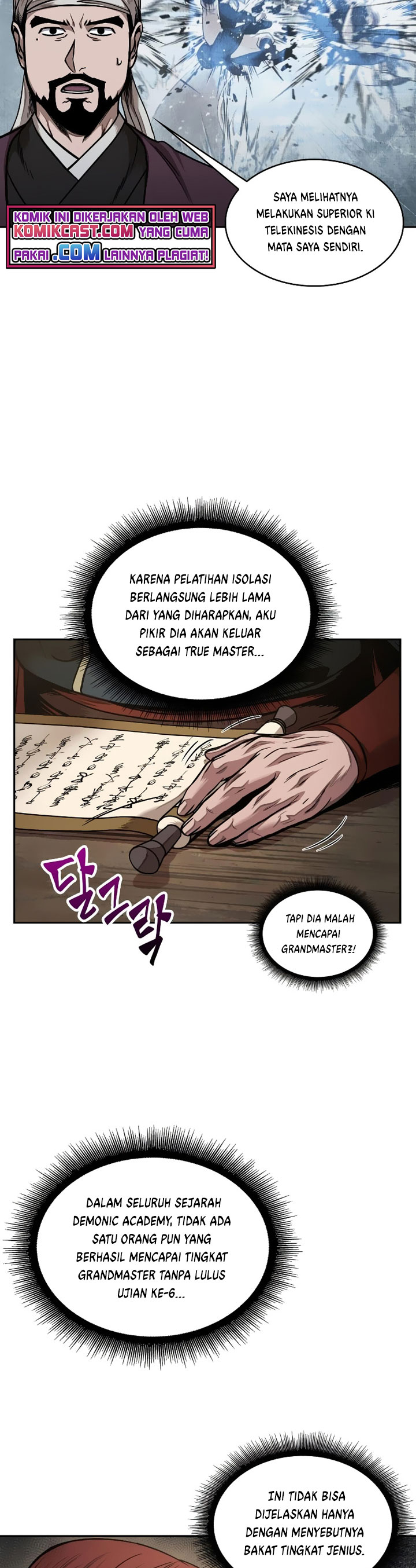 Nano Machine Chapter 73 Halaman 23