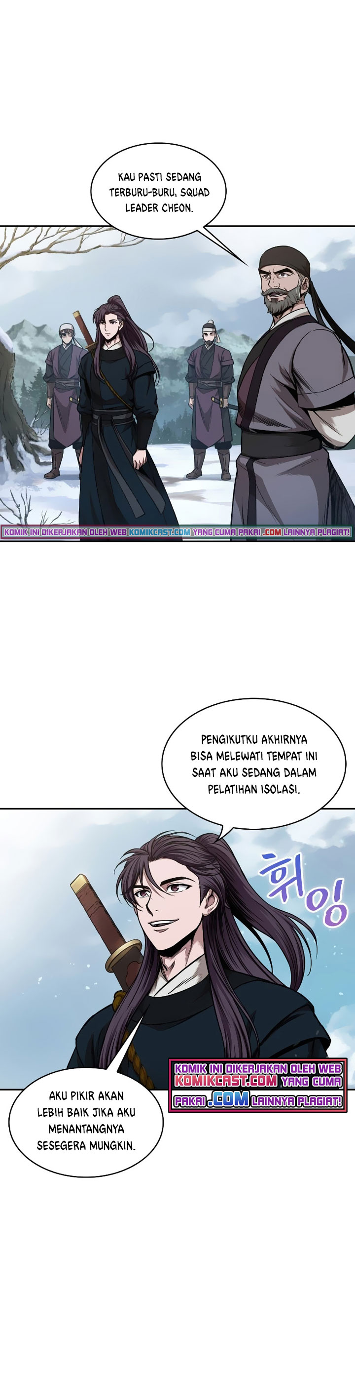 Nano Machine Chapter 73 Halaman 29