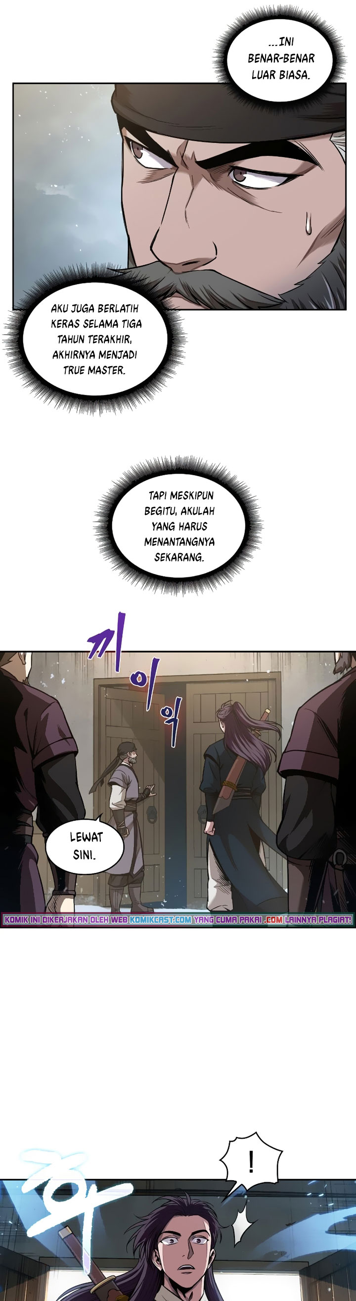 Nano Machine Chapter 73 Halaman 30