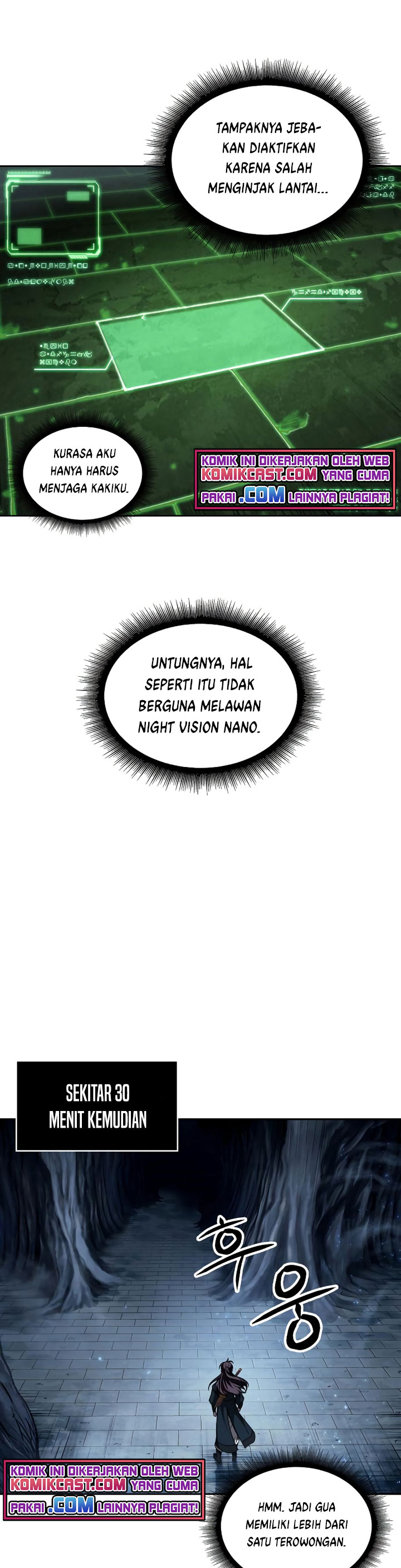 Nano Machine Chapter 74 Halaman 10