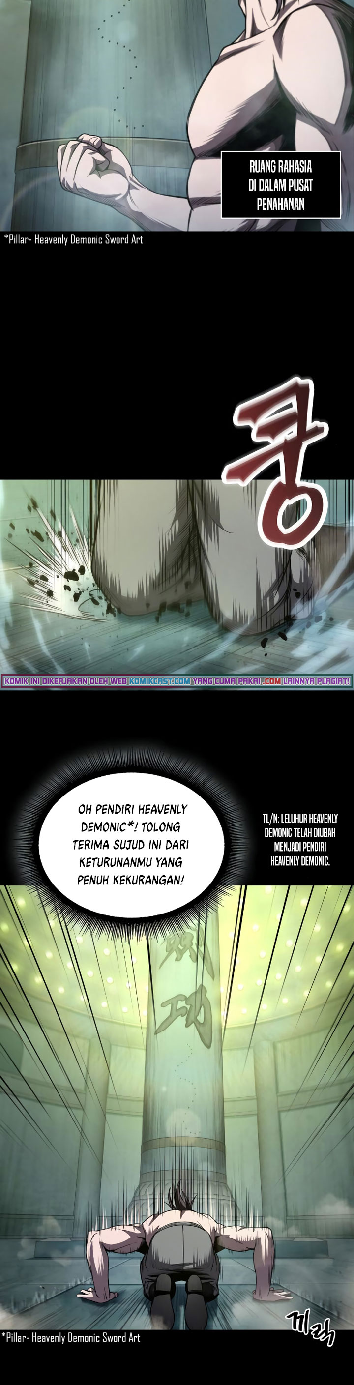 Nano Machine Chapter 74 Halaman 13