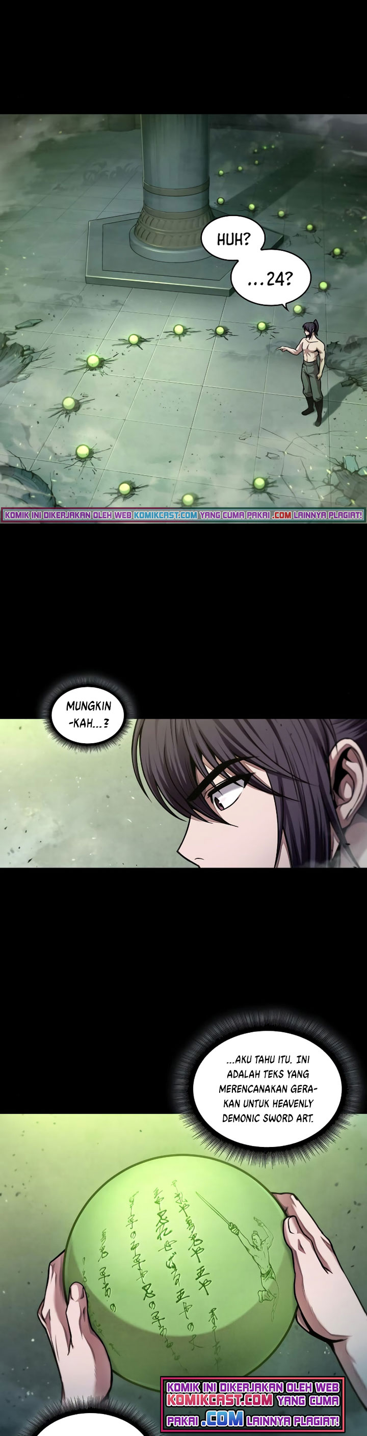 Nano Machine Chapter 74 Halaman 18