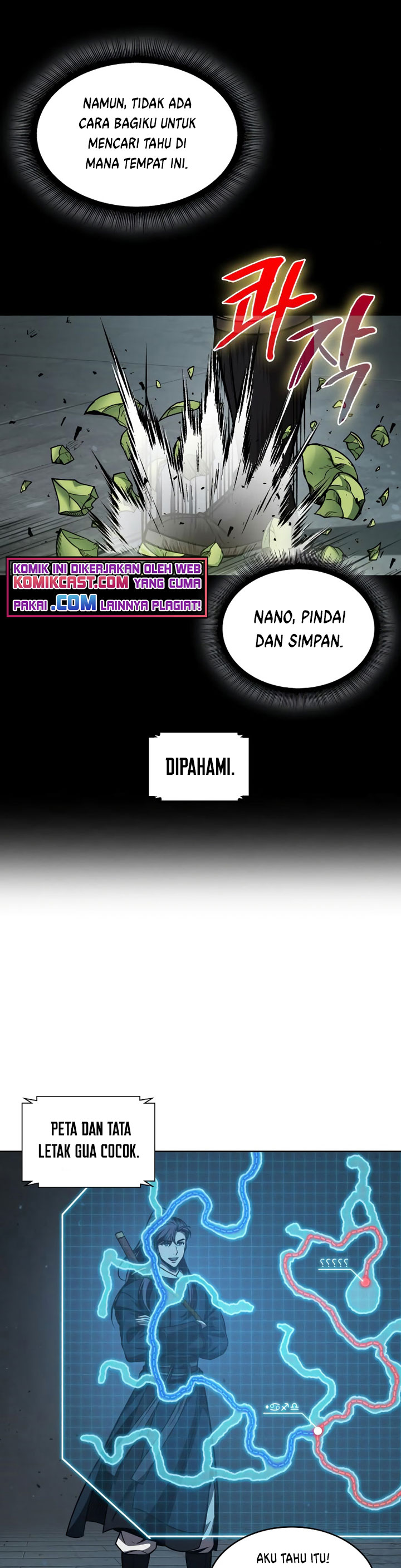 Nano Machine Chapter 74 Halaman 20