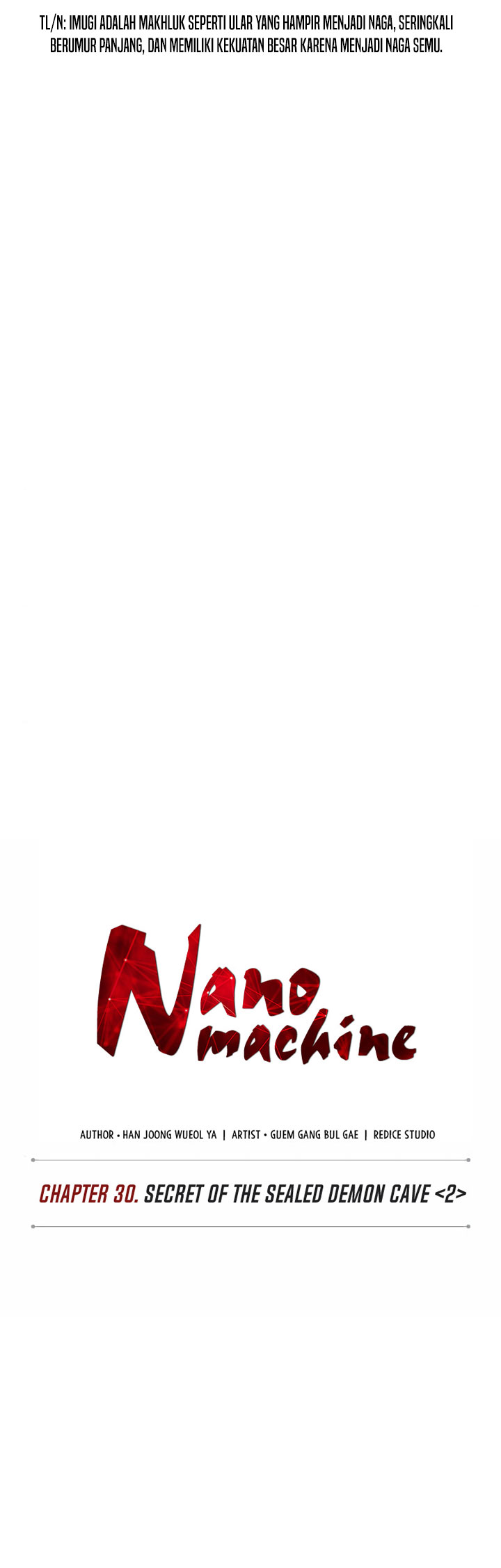 Nano Machine Chapter 75 Halaman 14