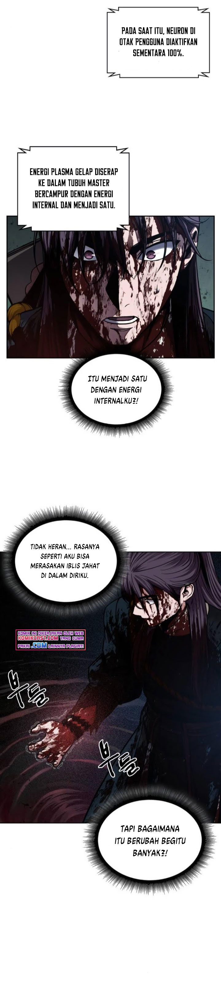 Nano Machine Chapter 76 Halaman 32