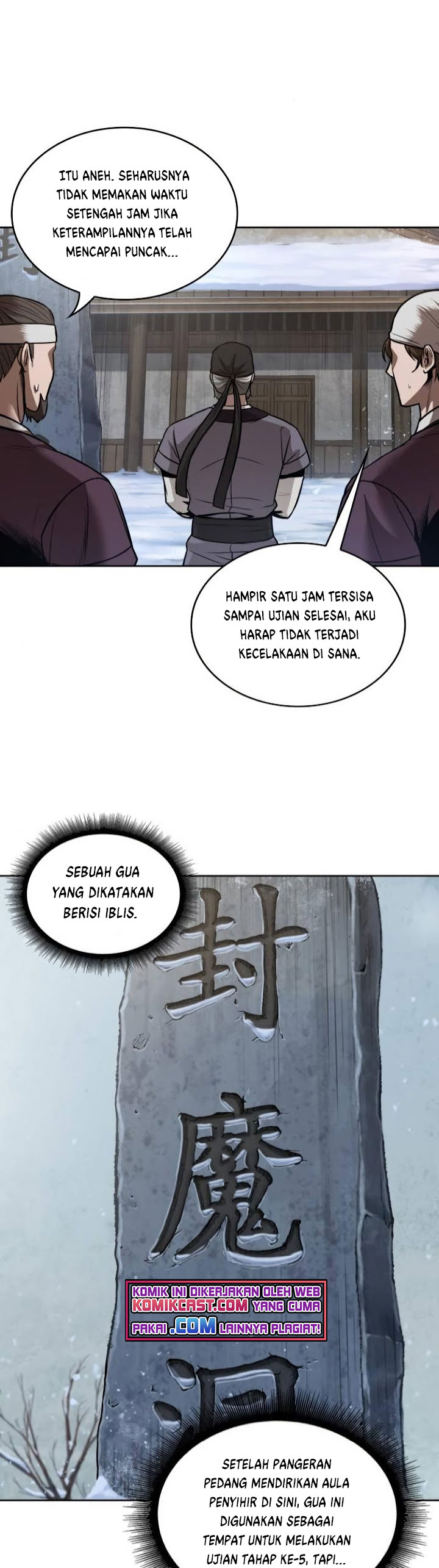 Nano Machine Chapter 76 Halaman 35
