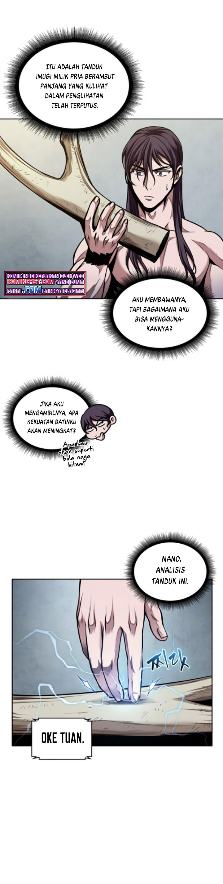 Nano Machine Chapter 77 Halaman 21