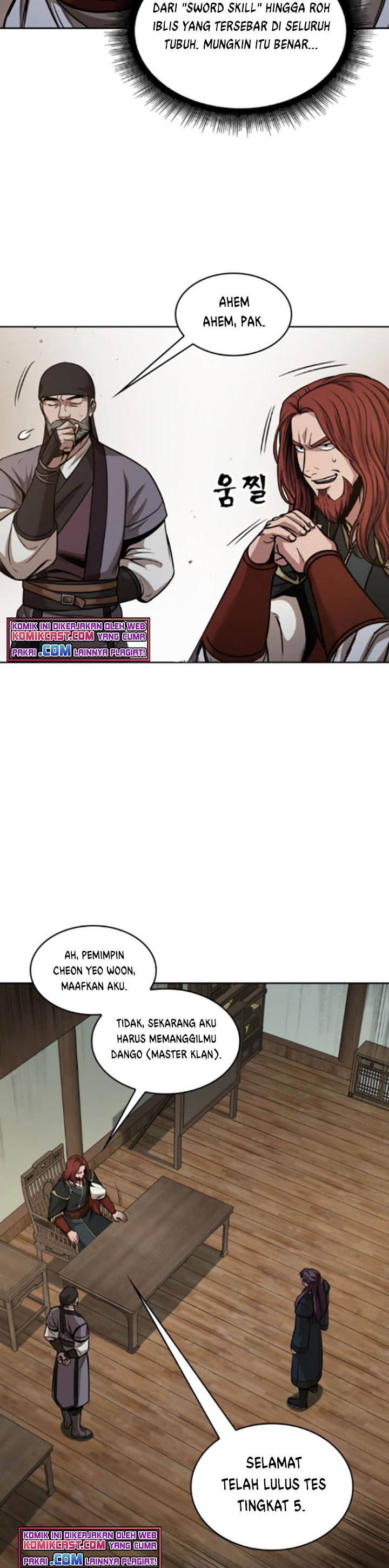 Nano Machine Chapter 77 Halaman 30