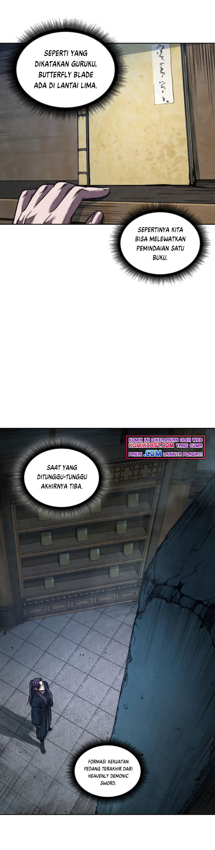 Nano Machine Chapter 77 Halaman 46