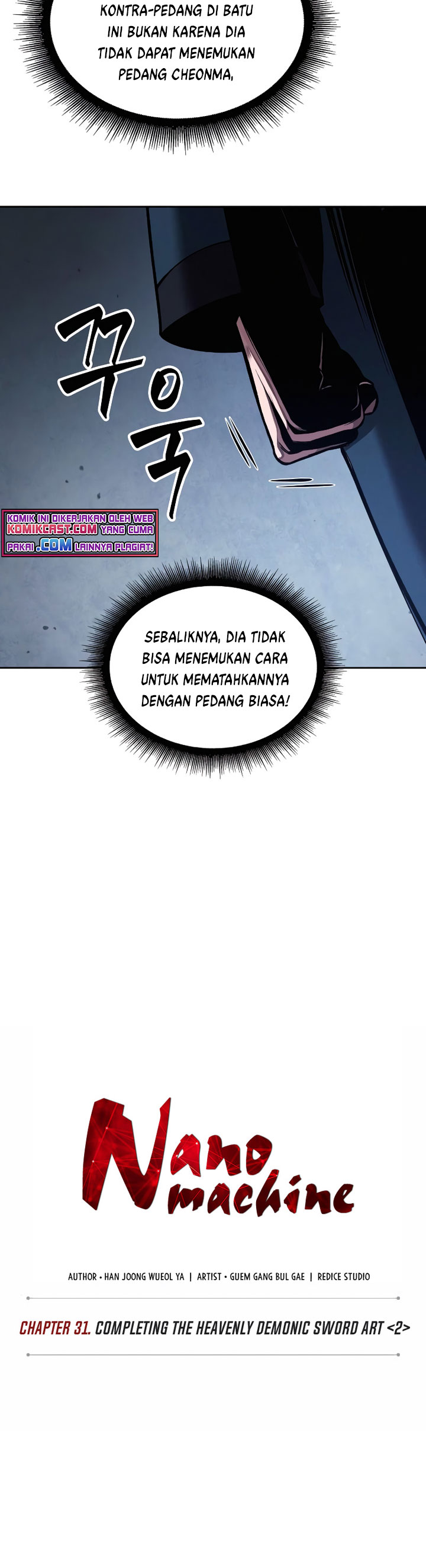 Nano Machine Chapter 78 Halaman 8