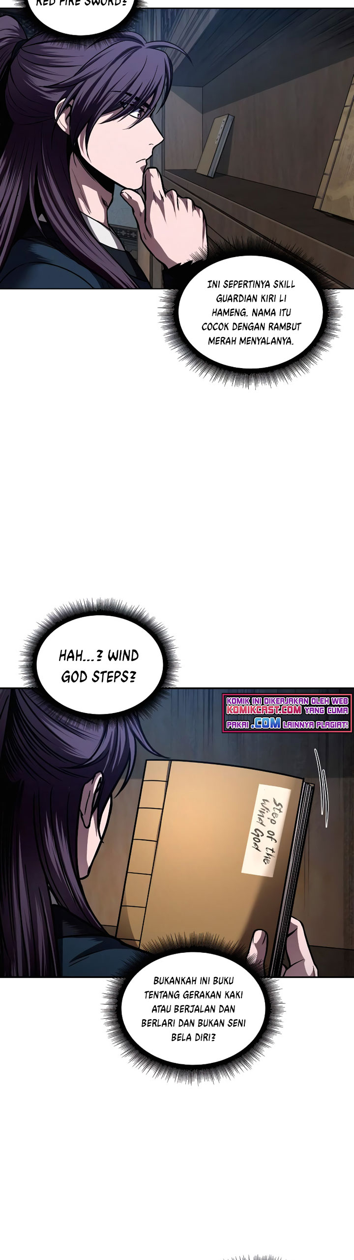 Nano Machine Chapter 78 Halaman 33