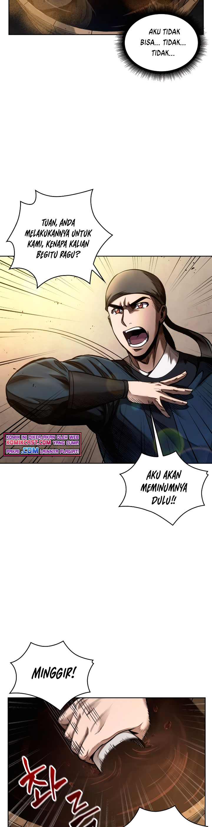 Nano Machine Chapter 78 Halaman 43