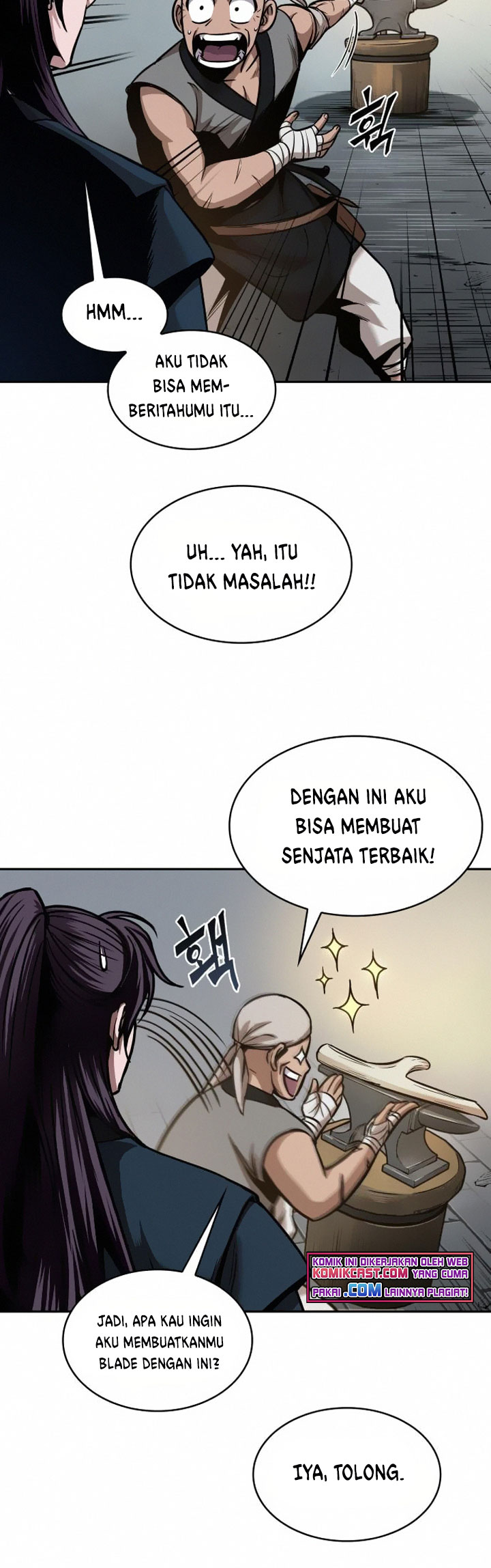 Nano Machine Chapter 79 Halaman 6