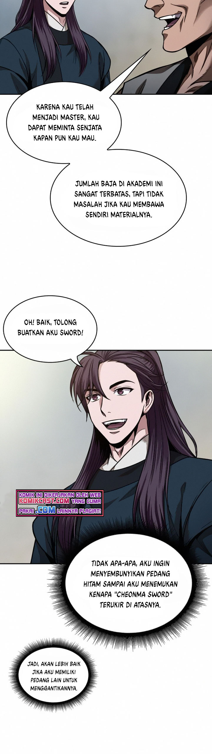 Nano Machine Chapter 79 Halaman 8