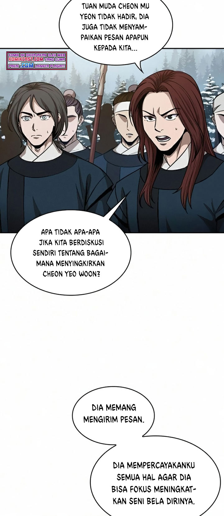 Nano Machine Chapter 84 Halaman 10