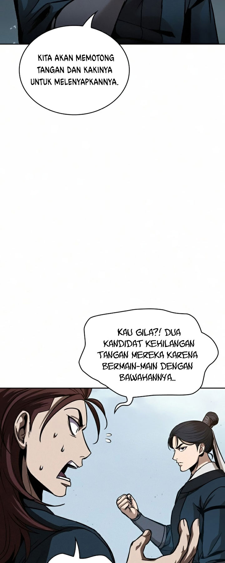 Nano Machine Chapter 84 Halaman 16
