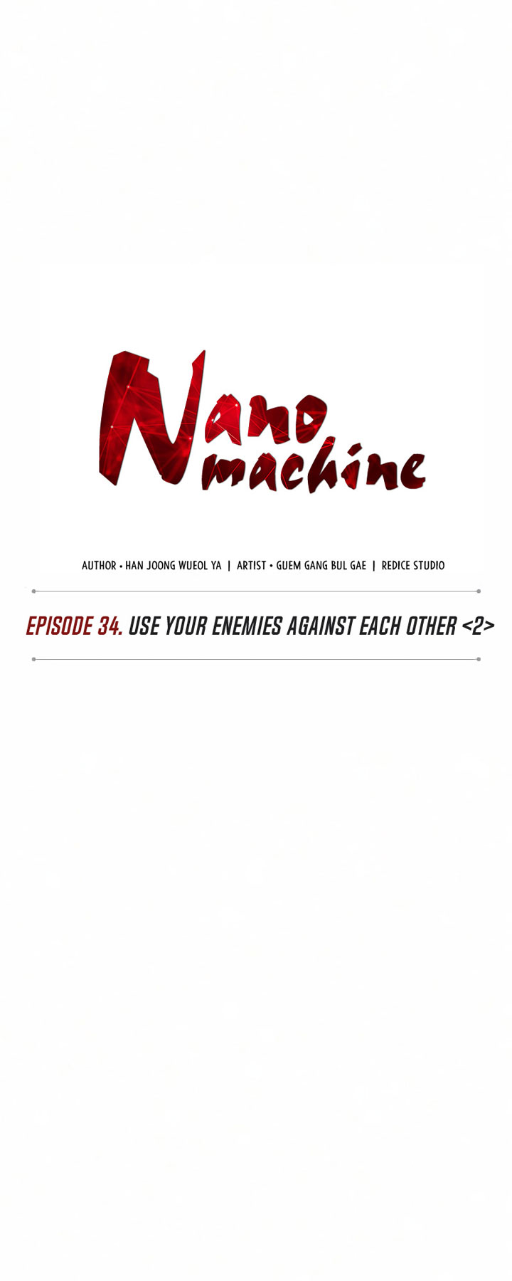 Nano Machine Chapter 85 Halaman 11