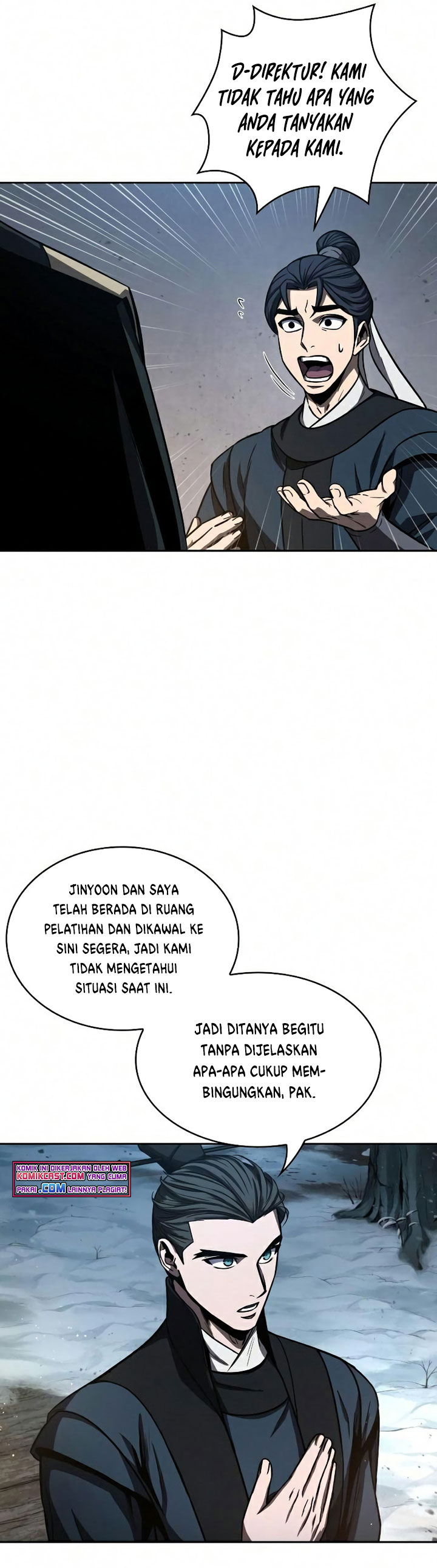 Nano Machine Chapter 86 Halaman 8